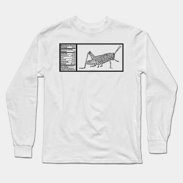 Stop eating red meat and save the planet. Long Sleeve T-Shirt by Birding_by_Design